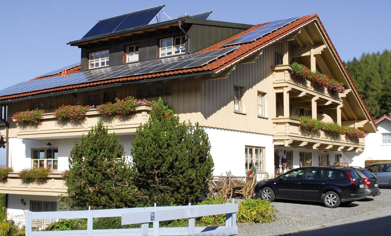 Haus Vierjahreszeiten Bodenmais Ngoại thất bức ảnh